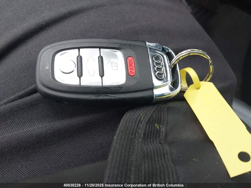 2014 Audi S4 Premium VIN: WAUFGCFL6EA071503 Lot: 40038228