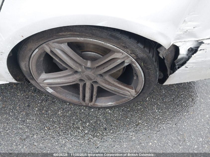 2014 Audi S4 Premium VIN: WAUFGCFL6EA071503 Lot: 40038228