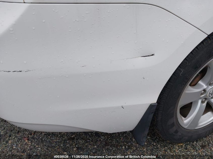 2011 Toyota Sienna VIN: 5TDZK3DC1BS028123 Lot: 40038538