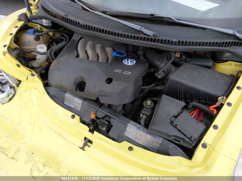 1998 Volkswagen New Beetle VIN: 3VWBB61CXWM023349 Lot: 40031439