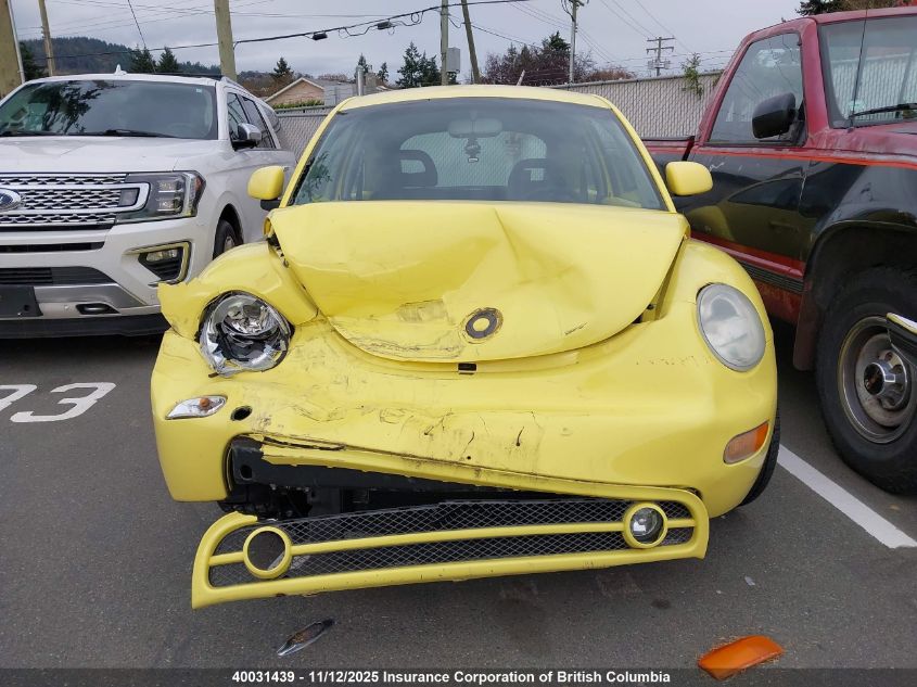 1998 Volkswagen New Beetle VIN: 3VWBB61CXWM023349 Lot: 40031439