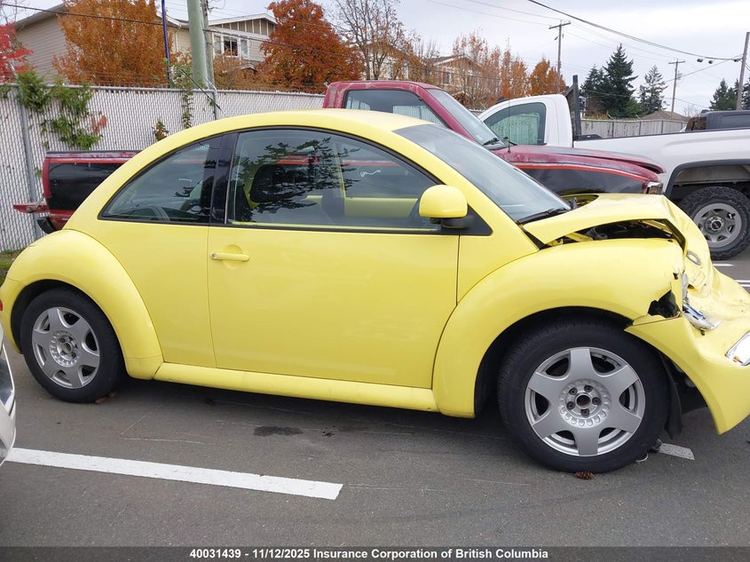 1998 Volkswagen New Beetle VIN: 3VWBB61CXWM023349 Lot: 40031439