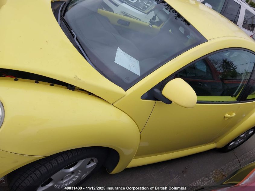 1998 Volkswagen New Beetle VIN: 3VWBB61CXWM023349 Lot: 40031439