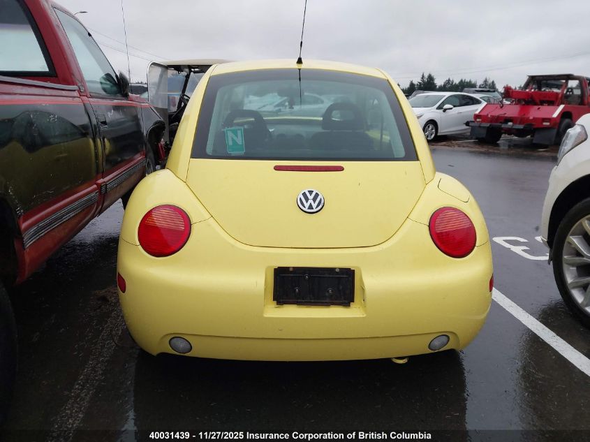 1998 Volkswagen New Beetle VIN: 3VWBB61CXWM023349 Lot: 40031439
