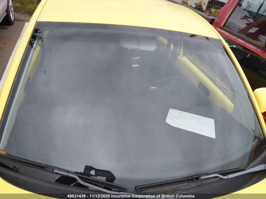 1998 Volkswagen New Beetle VIN: 3VWBB61CXWM023349 Lot: 40031439