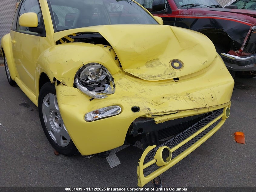 1998 Volkswagen New Beetle VIN: 3VWBB61CXWM023349 Lot: 40031439