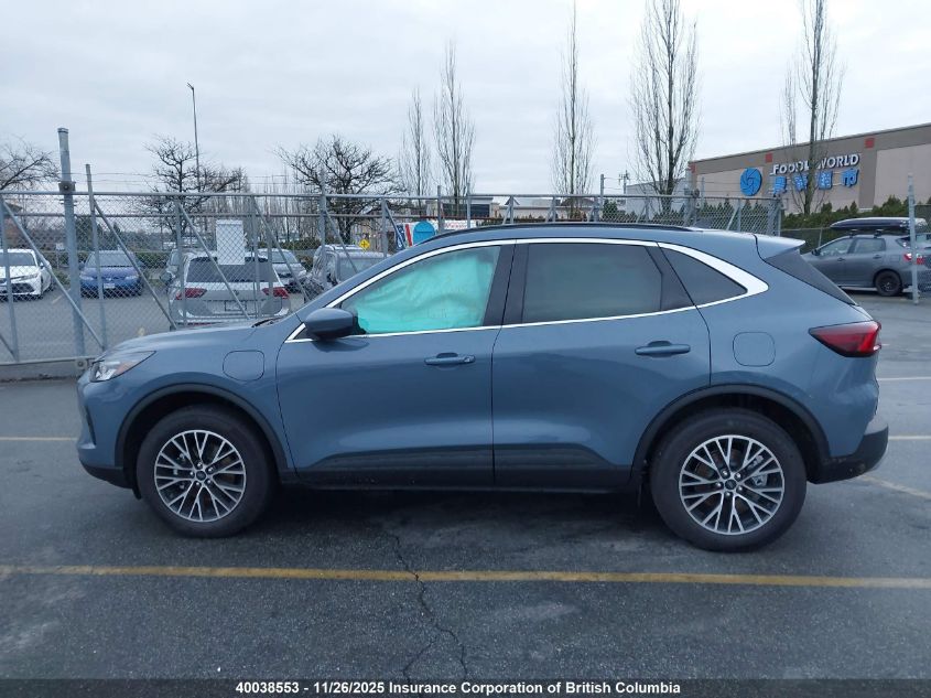 2025 Ford Escape VIN: 1FMCU0E16SUB51452 Lot: 40038553