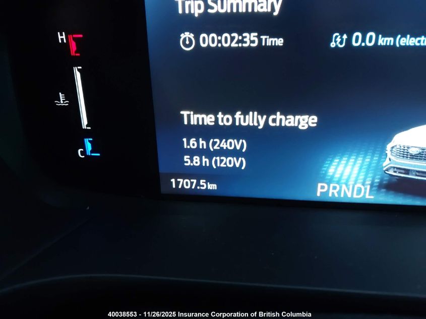 2025 Ford Escape VIN: 1FMCU0E16SUB51452 Lot: 40038553