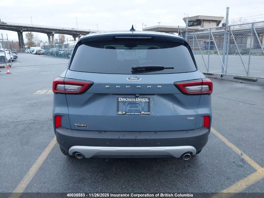 2025 Ford Escape VIN: 1FMCU0E16SUB51452 Lot: 40038553