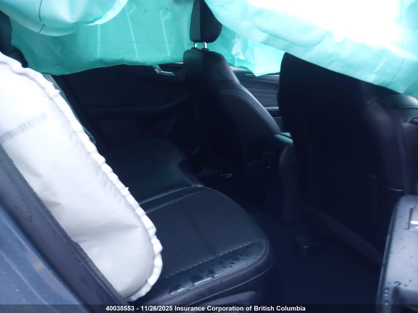 2025 Ford Escape VIN: 1FMCU0E16SUB51452 Lot: 40038553