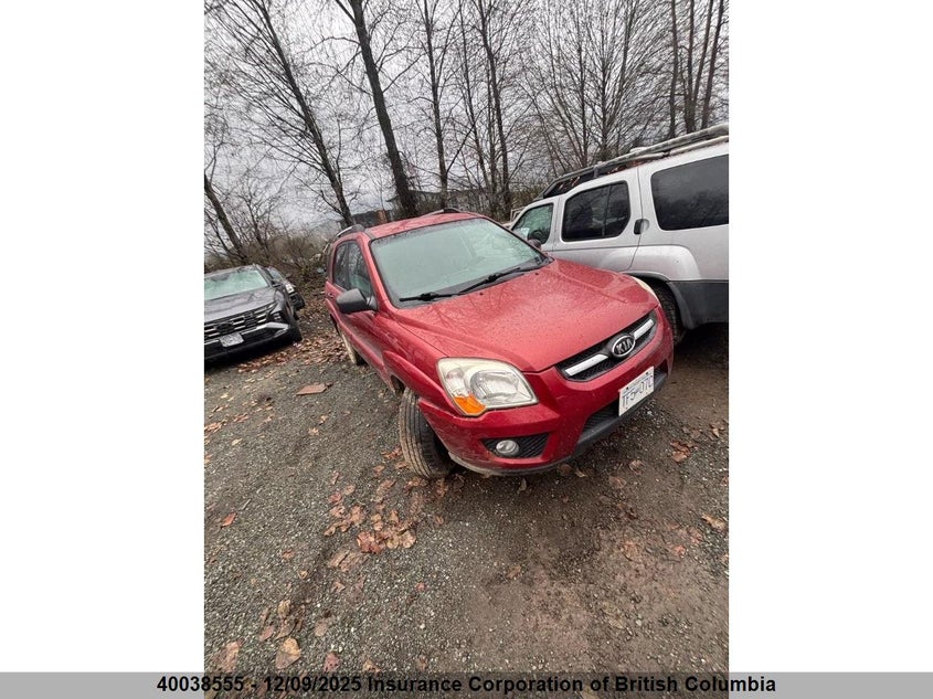 KNDKGCA38A7711291 2010 KIA SPORTAGE photo no. 10