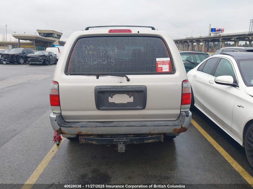 JT3HN87RXY0296538 2000 TOYOTA 4RUNNER photo no. 16