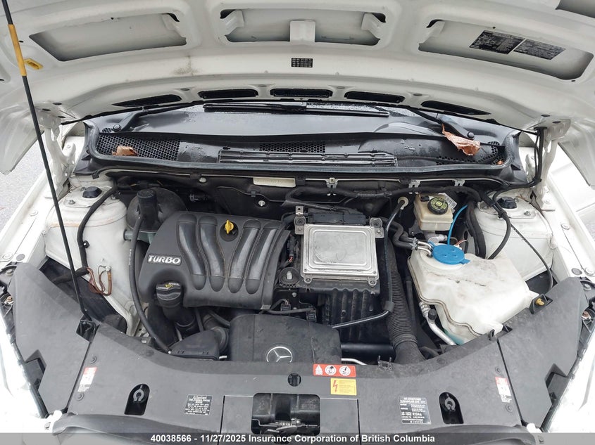 2007 Mercedes-Benz B200 VIN: WDDFH34X17J133310 Lot: 40038566