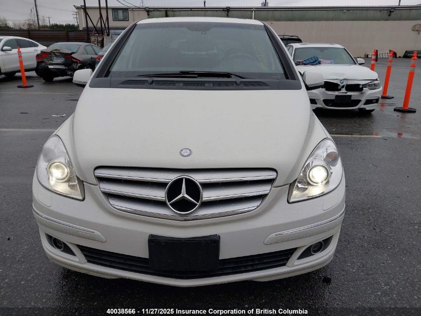 2007 Mercedes-Benz B200 VIN: WDDFH34X17J133310 Lot: 40038566