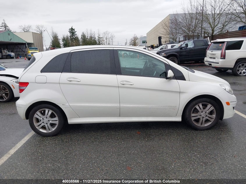 2007 Mercedes-Benz B200 VIN: WDDFH34X17J133310 Lot: 40038566