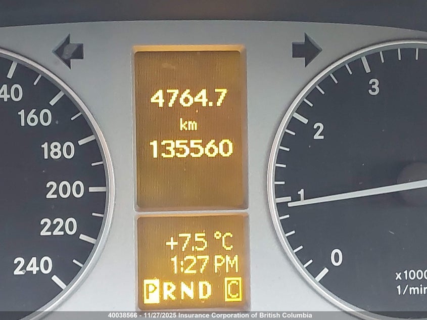 2007 Mercedes-Benz B200 VIN: WDDFH34X17J133310 Lot: 40038566