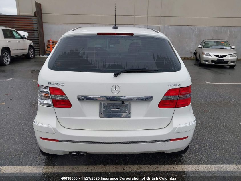 2007 Mercedes-Benz B200 VIN: WDDFH34X17J133310 Lot: 40038566