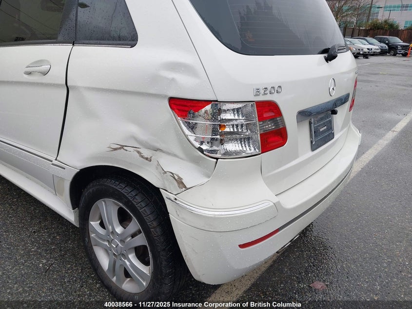 2007 Mercedes-Benz B200 VIN: WDDFH34X17J133310 Lot: 40038566