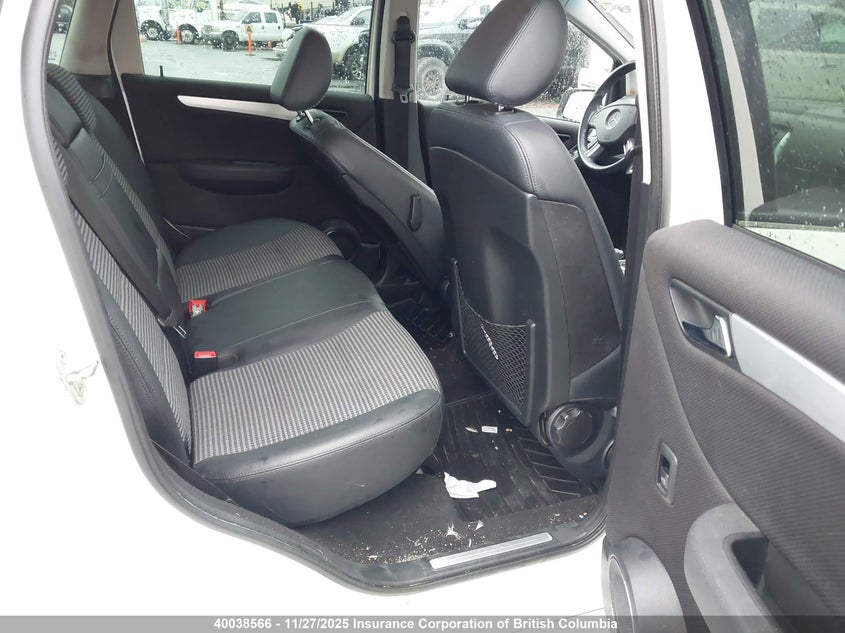 2007 Mercedes-Benz B200 VIN: WDDFH34X17J133310 Lot: 40038566