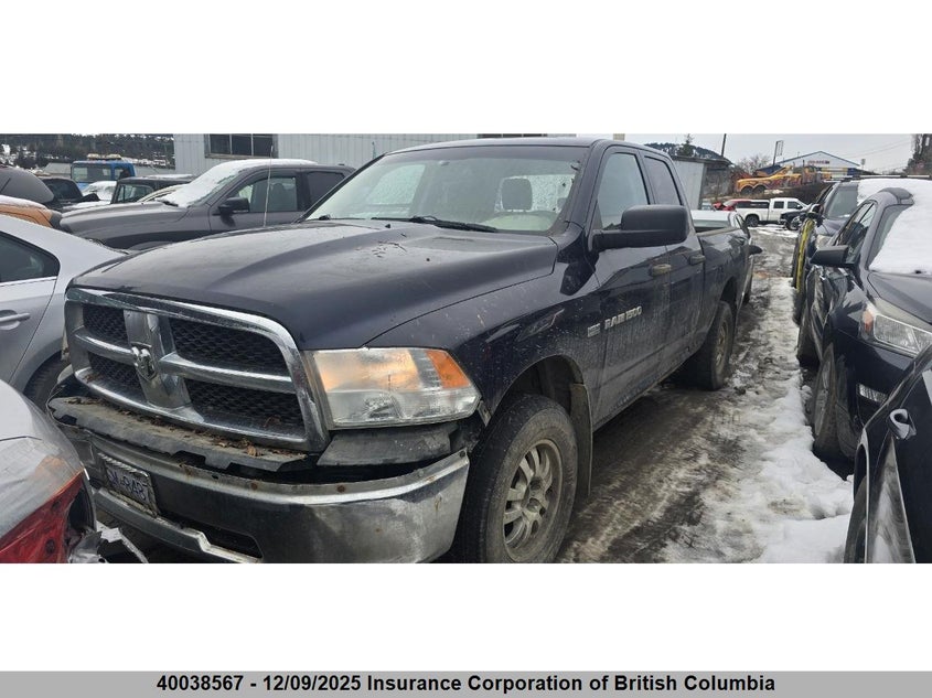 1C6RD7FP2CS315827 2012 DODGE RAM photo no. 2