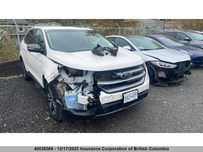 2FMPK4J9XJBB82380 2018 FORD EDGE photo no. 2