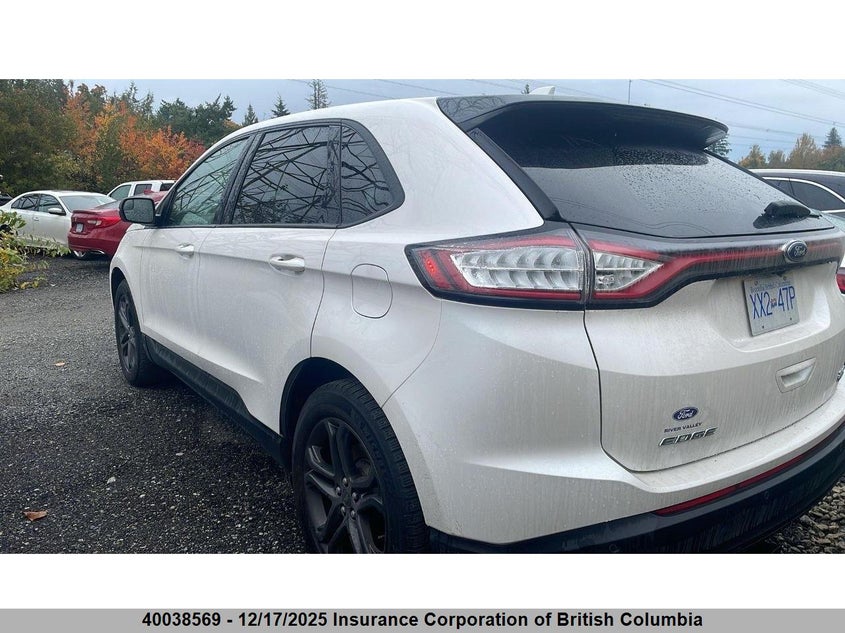 2FMPK4J9XJBB82380 2018 FORD EDGE photo no. 3