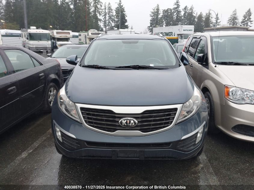 2013 Kia Sportage Lx VIN: KNDPB3A2XD7510914 Lot: 40038570