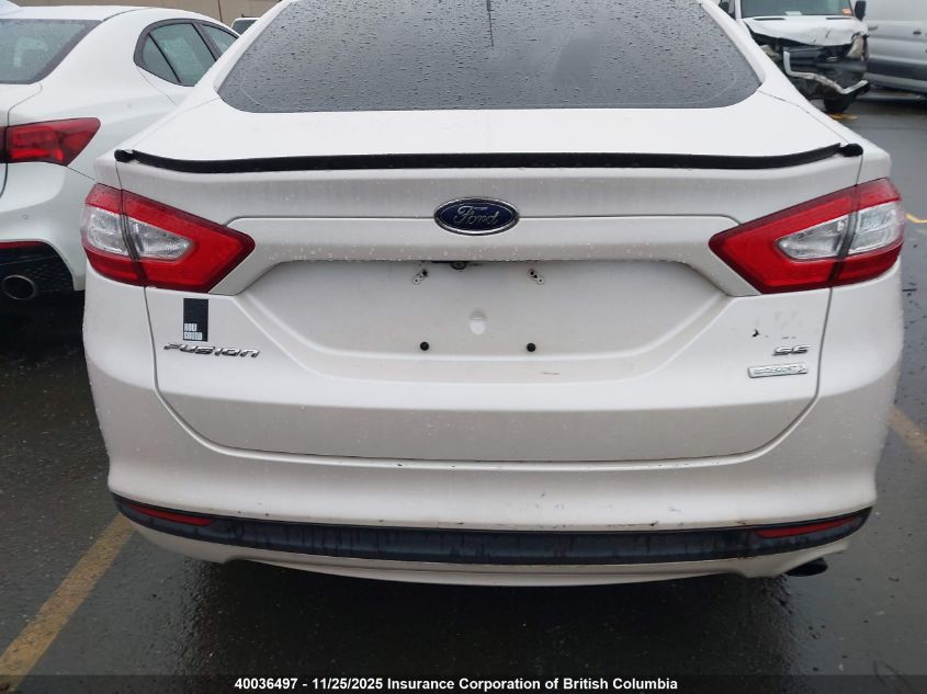 2013 Ford Fusion Se VIN: 3FA6P0HR4DR217247 Lot: 40036497