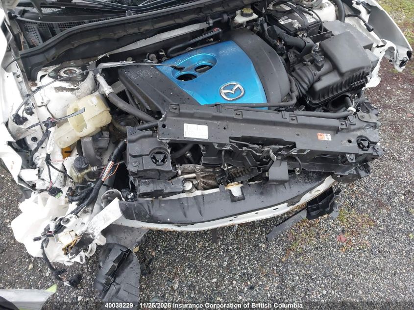 2012 Mazda 3 I VIN: JM1BL1L75C1639598 Lot: 40038229