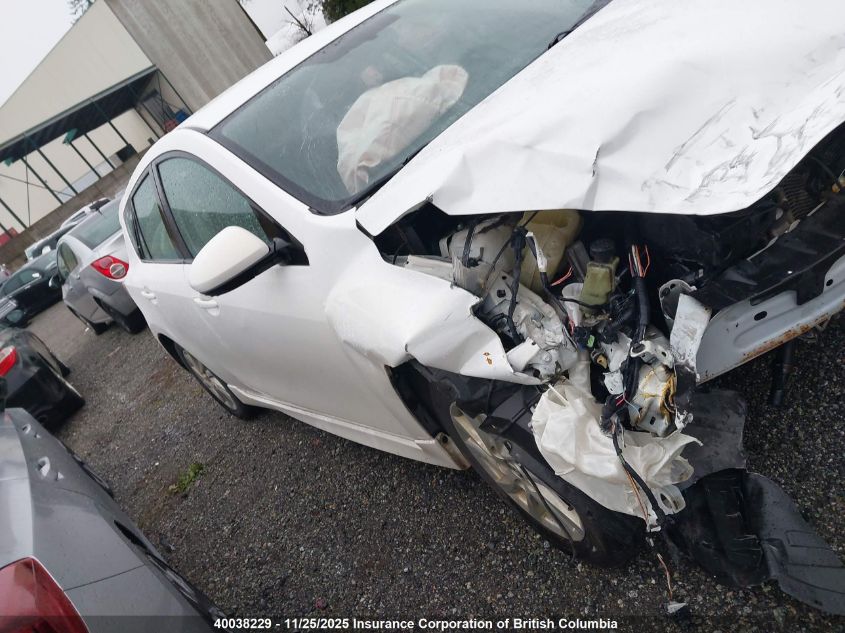 2012 Mazda 3 I VIN: JM1BL1L75C1639598 Lot: 40038229