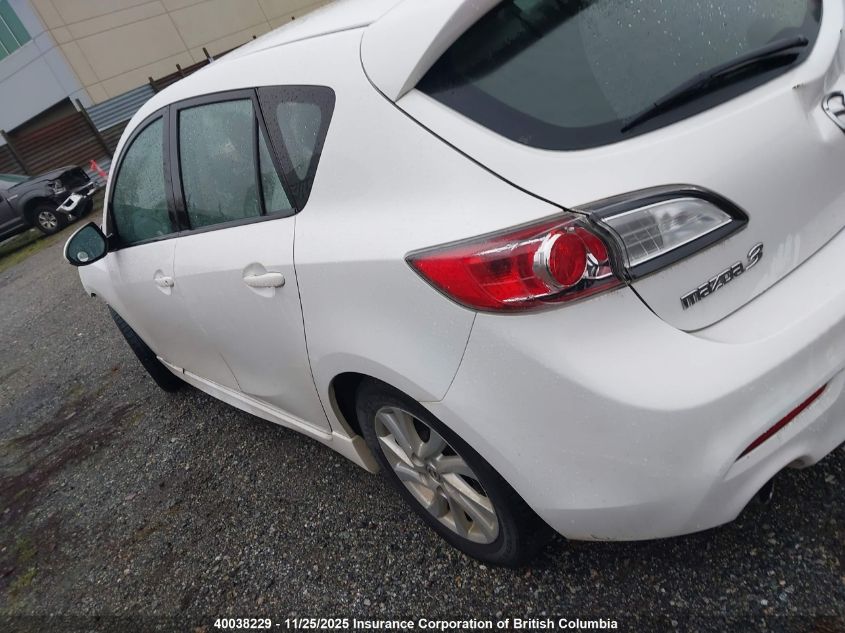 2012 Mazda 3 I VIN: JM1BL1L75C1639598 Lot: 40038229
