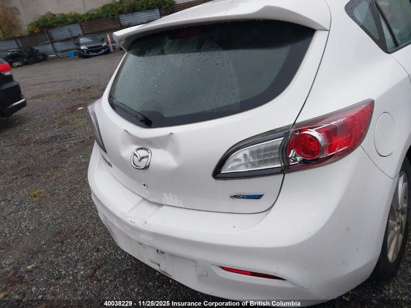 2012 Mazda 3 I VIN: JM1BL1L75C1639598 Lot: 40038229
