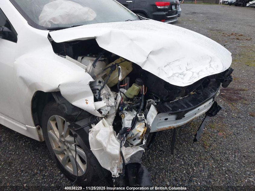 2012 Mazda 3 I VIN: JM1BL1L75C1639598 Lot: 40038229