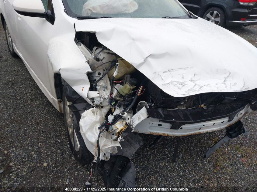 2012 Mazda 3 I VIN: JM1BL1L75C1639598 Lot: 40038229