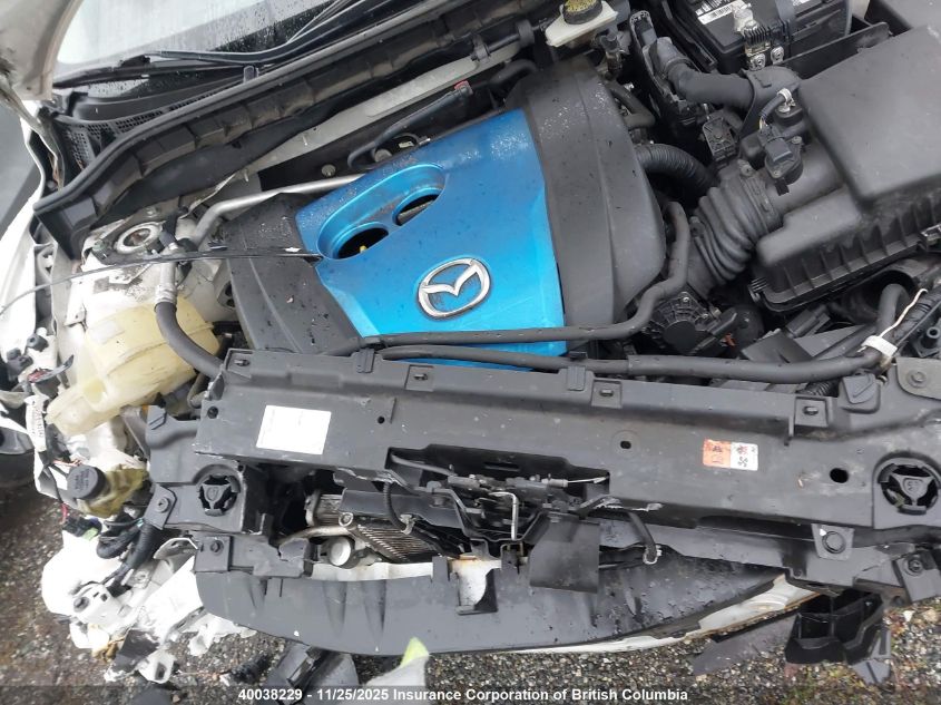 2012 Mazda 3 I VIN: JM1BL1L75C1639598 Lot: 40038229