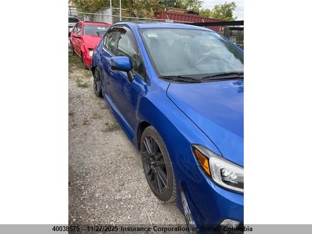 SUBARU WRX