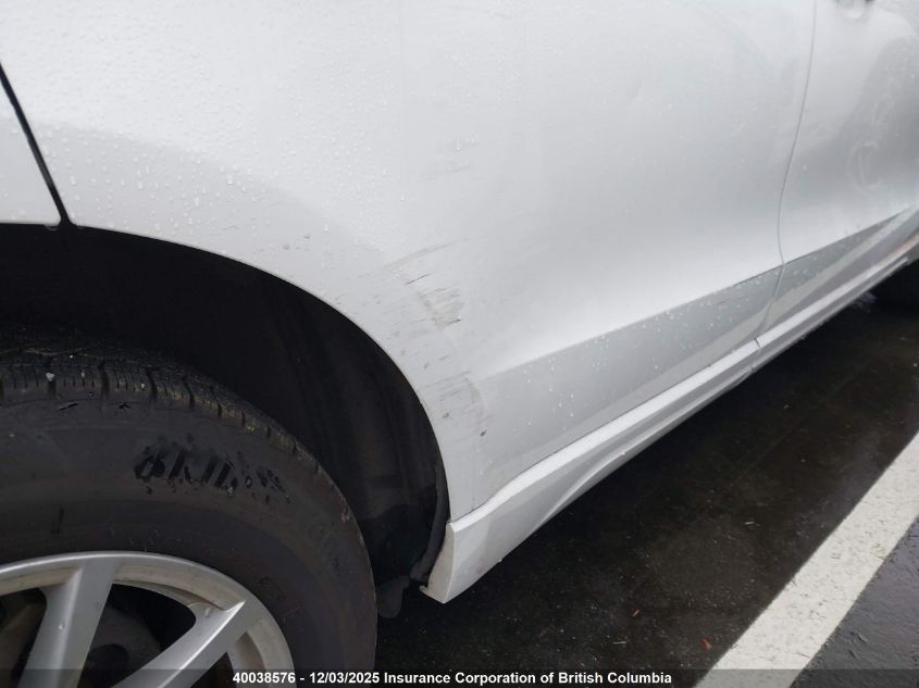 2012 Audi Q5 VIN: WA1VFCFP0CA098062 Lot: 40038576