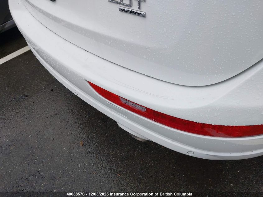 2012 Audi Q5 VIN: WA1VFCFP0CA098062 Lot: 40038576