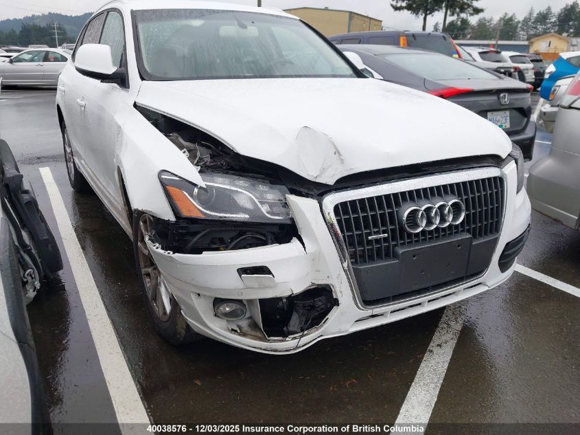 2012 Audi Q5 VIN: WA1VFCFP0CA098062 Lot: 40038576