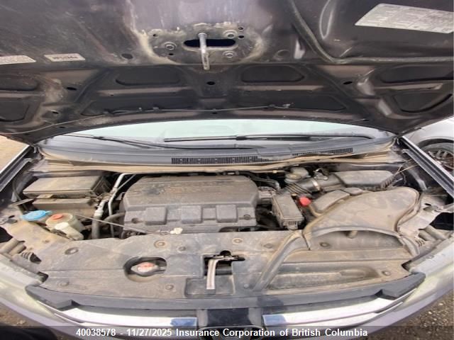 2015 Honda Odyssey Ex VIN: 5FNRL5H4XFB511955 Lot: 40038578