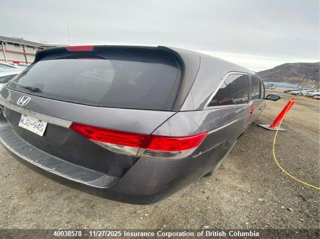 5FNRL5H4XFB511955 2015 HONDA ODYSSEY photo no. 4