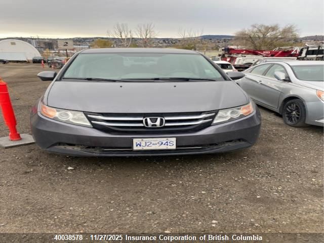2015 Honda Odyssey Ex VIN: 5FNRL5H4XFB511955 Lot: 40038578