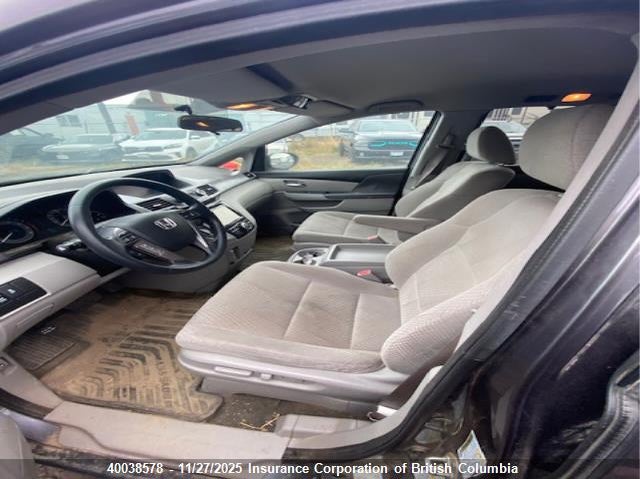 2015 Honda Odyssey Ex VIN: 5FNRL5H4XFB511955 Lot: 40038578