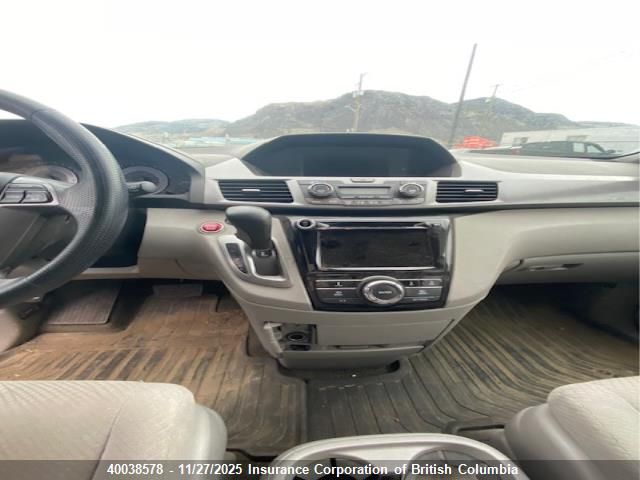 2015 Honda Odyssey Ex VIN: 5FNRL5H4XFB511955 Lot: 40038578