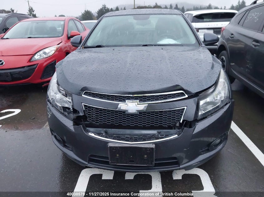 2013 Chevrolet Cruze VIN: 1G1PC5SB8D7134178 Lot: 40038579