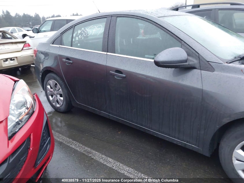 2013 Chevrolet Cruze VIN: 1G1PC5SB8D7134178 Lot: 40038579