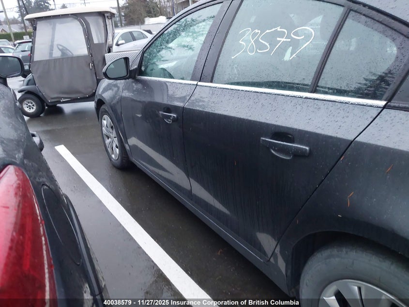 2013 Chevrolet Cruze VIN: 1G1PC5SB8D7134178 Lot: 40038579