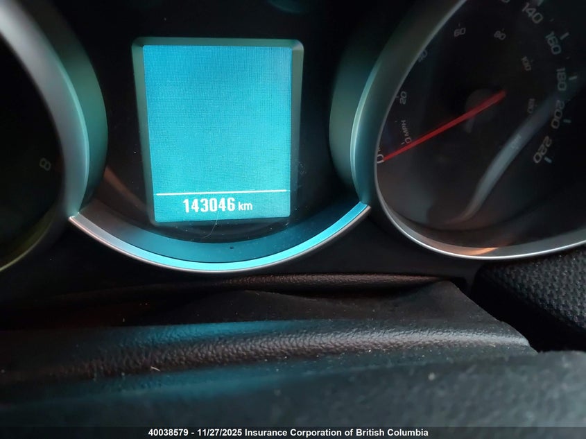 2013 Chevrolet Cruze VIN: 1G1PC5SB8D7134178 Lot: 40038579