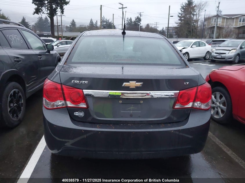 2013 Chevrolet Cruze VIN: 1G1PC5SB8D7134178 Lot: 40038579