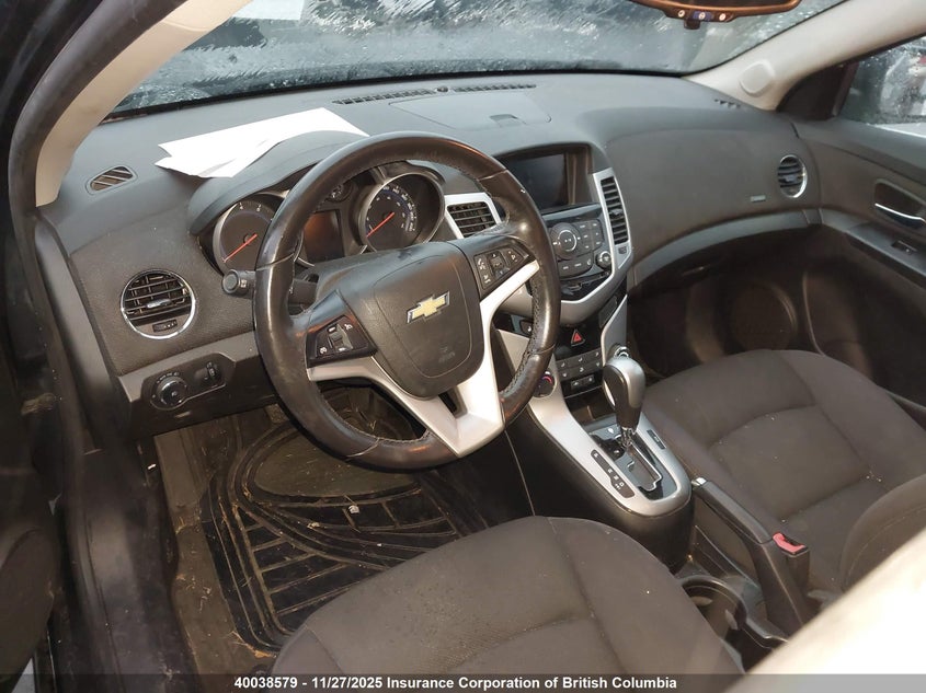 2013 Chevrolet Cruze VIN: 1G1PC5SB8D7134178 Lot: 40038579